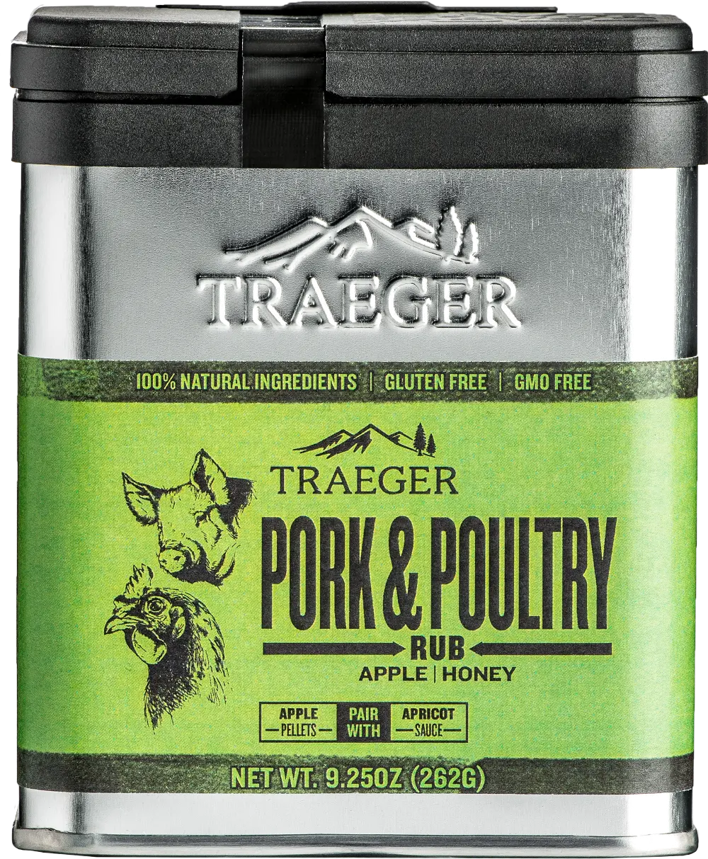 SPC171,PORK&POULTRY Traeger Grill Pork and Poultry Rub-1