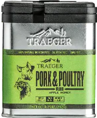 SPC171 Traeger Grill Pork and Poultry Rub
