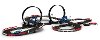 Top Racer Double Loop Slot Car Racing Set