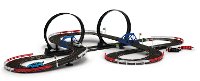 Top Racer Double Loop Slot Car Racing Set