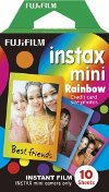 16437401 FujiFilm Mini Instamax Rainbow Instant Film