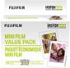 600016111 FujiFilm Mini Film Value Pack