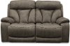 Gray Power Reclining Loveseat - Cashmina