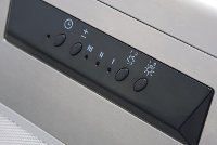 AK1236BS Zephyr Breeze II Under Cabinet Range Hood - 36 Inch Stainless Steel-2