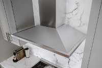 ZAN-E30CS Zephyr Chimney Wall Hood - 30 Inch Stainless Steel-2