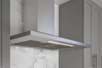 ZAN-E30CS Zephyr Chimney Wall Hood - 30 Inch Stainless Steel-3
