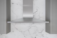 Zephyr Stainless Steel 30 Inch Anzio Collection Chimeny Wall Hood
