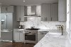 Zephyr 36 Inch Anzio Collection Chimney Wall Hood - Stainless Steel-4