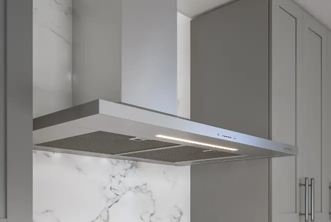 ZAN-M90CS Zephyr Chimney Wall Hood - 36 Inch Stainless Steel-3
