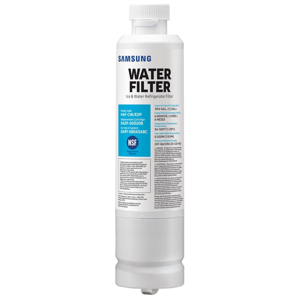 HAF-QIN/EXP Samsung Refrigerator Water Filter HAF-QIN-2