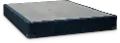 KF-2PC-ICOMFORT-BL Serta Standard Split King Box Spring - Blue iComfort