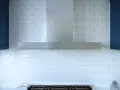 ZRO-E30DS Zephyr 30 Inch Roma Wall Hood - Stainless Steel