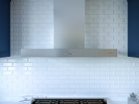 ZRO-E30DS Zephyr 30 Inch Roma Wall Hood - Stainless Steel