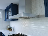 ZRO-E30DS Zephyr 30 Inch Roma Wall Hood - Stainless Steel-2