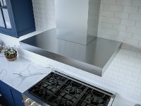 ZRO-E30DS Zephyr 30 Inch Roma Wall Hood - Stainless Steel-3