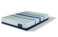 SET Serta i-Comfort Blue 300 XT Luxury Firm Split California King Mattress