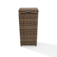 CO7306-WB Outdoor Wicker Trash Can - Bradenton-2