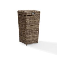 CO7306-WB Outdoor Wicker Trash Can - Bradenton-3