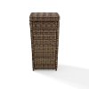 CO7306-WB Outdoor Wicker Trash Can - Bradenton-5