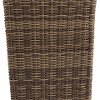 CO7306-WB Outdoor Wicker Trash Can - Bradenton-6