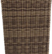 CO7306-WB Outdoor Wicker Trash Can - Bradenton-6