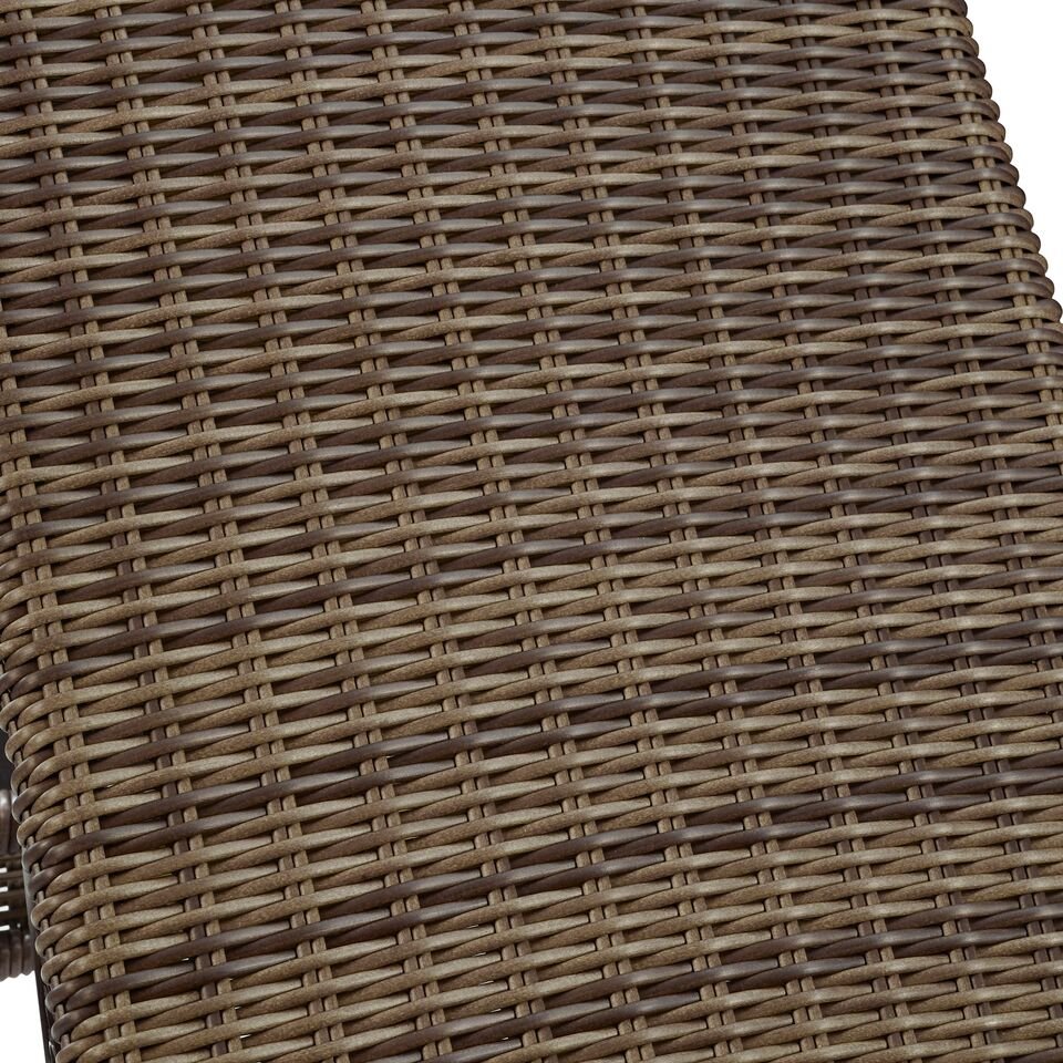 KO70070WB-NV Bradenton Navy Outdoor Wicker Chaise Lounge-8