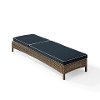 KO70070WB-NV Navy Outdoor Wicker Chaise Lounge - Bradenton-4