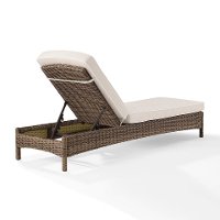 KO70070WB-SA Sand Outdoor Wicker Chaise Lounge - Bradenton-6