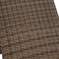 KO70070WB-SA Sand Outdoor Wicker Chaise Lounge - Bradenton-8
