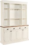 Clearance White Bakers Pantry - Magnolia Home Furniture Colleciton