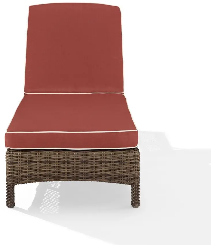 KO70070WB-SG Bradenton Sangria Outdoor Wicker Chaise Lounge-4