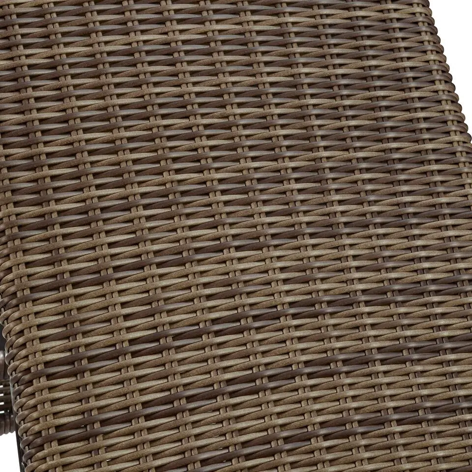 KO70070WB-SG Bradenton Sangria Outdoor Wicker Chaise Lounge-8