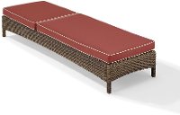 KO70070WB-SG Sangria Outdoor Wicker Chaise Lounge - Bradenton-3