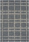 4 x 6 Small Charcoal Gray Indoor-Outdoor Rug - Finesse-Tower Court
