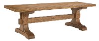 Bench Trestle Dining Table - Magnolia Home Furniture Collection