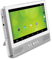 TBDV986W Zeki 9 Inch Android Tablet with DVD Player