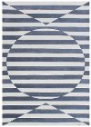 5 x 8 Medium Flint Gray and Off-White Area Rug - Capetown-3
