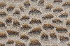 8 x 11 Large Dark Gold Metallic Area Rug - Cannes-2