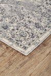5 x 8 Medium Silver and Beige Area Rug - Akhari-2
