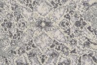 8 x 11 Large Silver and Beige Area Rug - Akhari-3