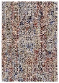 8 x 11 Large Multi-Colored Area Rug - Emerson