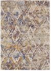 Clearance 5 x 8 Medium Cream Area Rug - Emerson