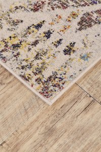 8 x 11 Large Cream Area Rug - Emerson-2