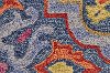 5 x 8 Medium Magenta Multi-Colored Area Rug - Imalla-2