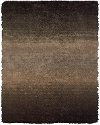 5 x 8 Medium Brown Shag Rug - Indochine-3