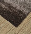 8 x 10 Large Brown Shag Rug - Indochine