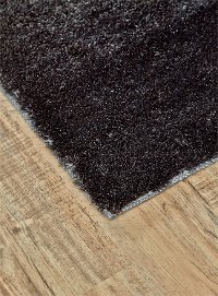 5 x 8 Medium Gray Shag Rug - Indochine-2