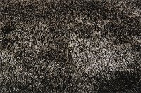 5 x 8 Medium Gray Shag Rug - Indochine-3