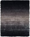 Clearance 5 x 8 Medium Gray Shag Rug - Indochine
