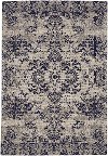5 x 8 Medium Navy Blue Area Rug - Cosmic-Kirman